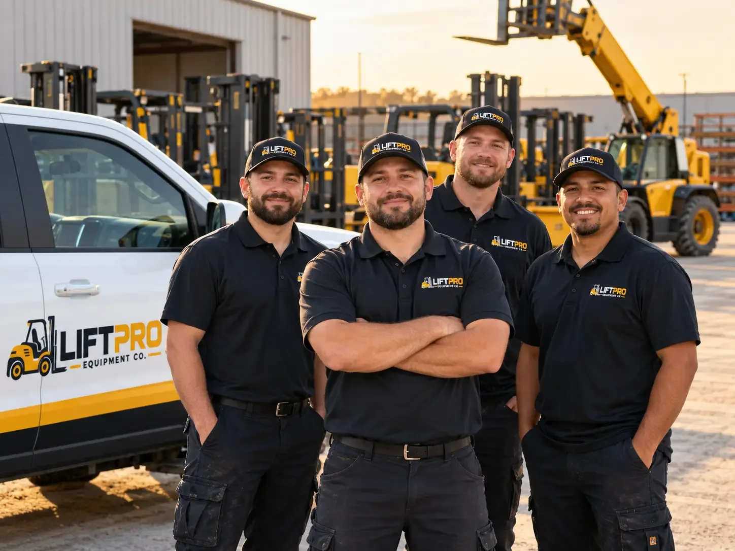 Forklift Rental company in West Alton, MO